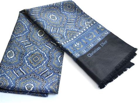 fakes christian dior scarf|christian dior scarf men.